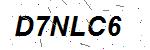 CAPTCHA verification image containing distorted text characters