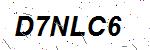 CAPTCHA verification image containing distorted text characters