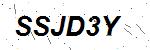 CAPTCHA verification image containing distorted text characters