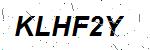 CAPTCHA verification image containing distorted text characters