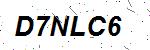 CAPTCHA verification image containing distorted text characters