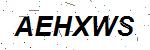 CAPTCHA verification image containing distorted text characters
