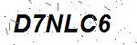 CAPTCHA verification image containing distorted text characters