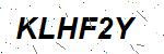 CAPTCHA verification image containing distorted text characters