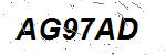 CAPTCHA verification image containing distorted text characters