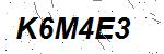 CAPTCHA verification image containing distorted text characters