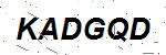 CAPTCHA verification image containing distorted text characters