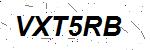 CAPTCHA verification image containing distorted text characters