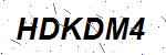 CAPTCHA verification image containing distorted text characters