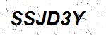 CAPTCHA verification image containing distorted text characters