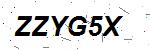 CAPTCHA verification image containing distorted text characters