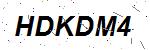 CAPTCHA verification image containing distorted text characters