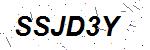 CAPTCHA verification image containing distorted text characters