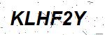 CAPTCHA verification image containing distorted text characters