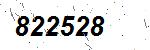 CAPTCHA verification image containing distorted text characters