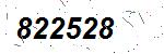 CAPTCHA verification image containing distorted text characters