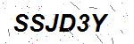 CAPTCHA verification image containing distorted text characters