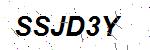 CAPTCHA verification image containing distorted text characters
