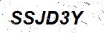CAPTCHA verification image containing distorted text characters