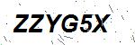 CAPTCHA verification image containing distorted text characters