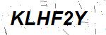 CAPTCHA verification image containing distorted text characters