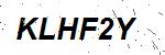 CAPTCHA verification image containing distorted text characters