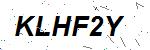 CAPTCHA verification image containing distorted text characters