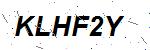 CAPTCHA verification image containing distorted text characters
