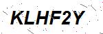CAPTCHA verification image containing distorted text characters