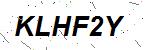 CAPTCHA verification image containing distorted text characters