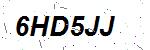 CAPTCHA verification image containing distorted text characters