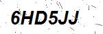 CAPTCHA verification image containing distorted text characters