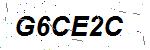 CAPTCHA verification image containing distorted text characters