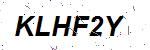 CAPTCHA verification image containing distorted text characters