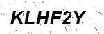 CAPTCHA verification image containing distorted text characters