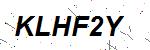 CAPTCHA verification image containing distorted text characters