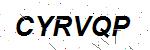 CAPTCHA verification image containing distorted text characters