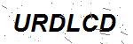 CAPTCHA verification image containing distorted text characters