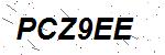 CAPTCHA verification image containing distorted text characters