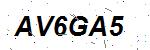 CAPTCHA verification image containing distorted text characters