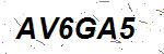CAPTCHA verification image containing distorted text characters