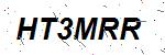 CAPTCHA verification image containing distorted text characters