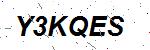CAPTCHA verification image containing distorted text characters