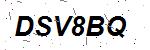 CAPTCHA verification image containing distorted text characters