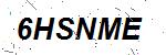 CAPTCHA verification image containing distorted text characters