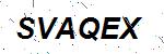 CAPTCHA verification image containing distorted text characters
