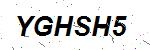 CAPTCHA verification image containing distorted text characters