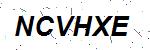 CAPTCHA verification image containing distorted text characters