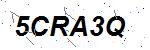 CAPTCHA verification image containing distorted text characters