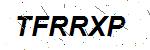 CAPTCHA verification image containing distorted text characters
